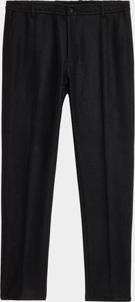 Emporio Armani Men & apos;s Virgin Wool Trousers