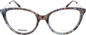 Missoni Demo Oval Ladies Eyeglasses MIS 0109 0X19 54