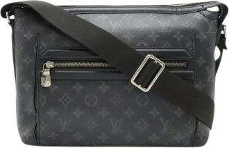 Louis Vuitton Pre-owned Cross Body Bags, male, Black, Size: ONE SIZE Pre-owned Odyssee Monogram Shoulder Bag