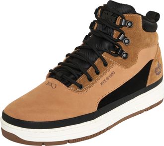 K1X Schn&uuml;rboots K1X K1X Gk3000, Herren, Gr. 42,5, honey, schwarz, Leder, Textil, Schuhe Schn&uuml;rboots, Winterschuhe, Winterboots, Schn&uuml;rstiefel, Winterstief