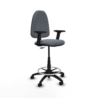Piqueras y Crespo Piqueras Y Crespo B2d01rn Silla De Oficina Gris Ergon&oacute;mica
