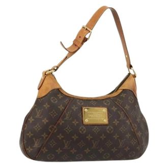 Louis Vuitton Pre-owned Shoulder Bags, female, Brown, Size: ONE SIZE Pre-owned Thames GM Shoulder Bag