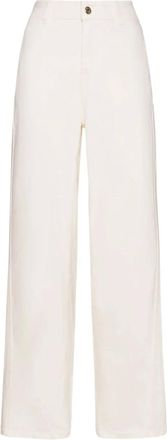 Elena Miro button trousers - White