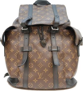 Louis Vuitton Brown Monogram Backpack (Pre-Owned)