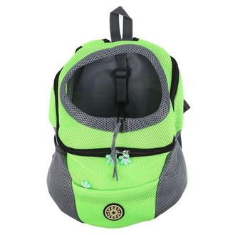 OEM Mochila Para Mascotas, Ventilada, C&oacute;moda, Espaciosa, Ecol&oacute;gica, Mochila Para Perros Para Viajes (tejido Oxford)
