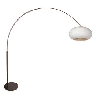 Steinhauer Steinhauer - L&aacute;mpara De Pie - Sparkled Light - Marr&oacute;n - Metal