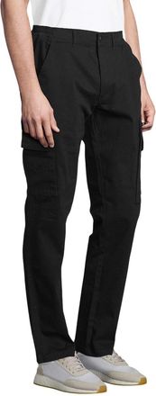 SOLS Heren Docker Broek (Zwart)