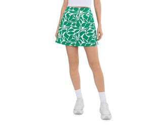 Travis Mathew Moveknit Game Set Ma Womens Skort Green Tambourine : SM, Elastane/Polyamide