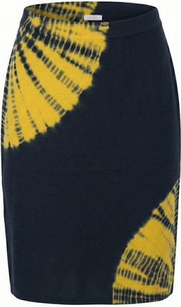 Malo yellow Cotton Women Womens Skirt