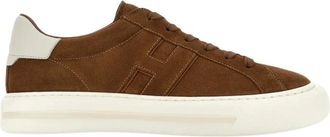 Hogan Sneakers, male, Brown, 8 UK, Rebel Trainers