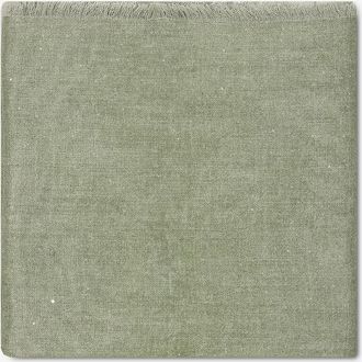 19 Andrea's 47 Kaschmir- und Seidenstola mit Pailletten Stardust Petalo