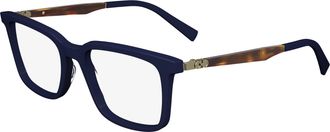 Ferragamo Demo Square Mens Eyeglasses SF2969 414 53
