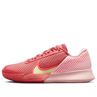 Nike (WMNS) Nike Court Air Zoom Vapor Pro 2 Clay Adobe Pink Bloom DV2024-600