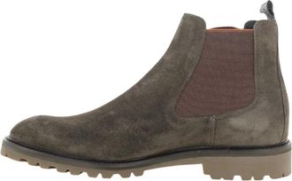 Floris Van Bommel Sturdi 04.26 - Heren - Chelseaboots - Grijs - 42 EU - Su&egrave;de - Schoenen