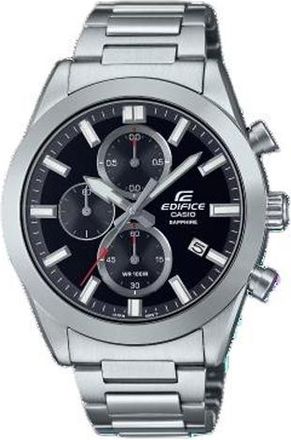 Casio Digital-Analog Silver Black EFB710D1A