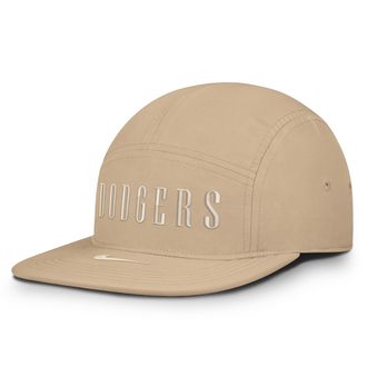 Nike Los Angeles Dodgers Fly Nike Mens Dri-FIT MLB Adjustable Hat in Brown | NB630GT5LD-1NE