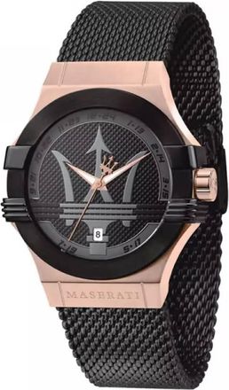 Maserati Potenza Quartz Black Dial Mens Watch R8853108010