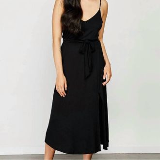Gentle Fawn Willa Dress In Black