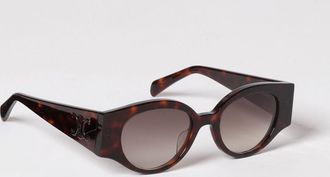 Celine Occhiali da sole in acetato zebrato