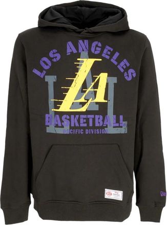 New Era Hooded Sweatshirt NBA CE Loslak Original Team Colors - Heren - Hoodies - Zwart - L - Katoen - Hoodies & sweatvesten