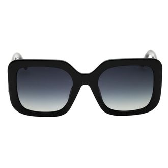 Marc Jacobs Womens Grey Gradient Sunglasses - Black - One Size