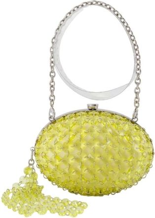Self Portrait Mujer, Bolsos, Amarillo, Talla: ONE Size