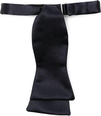 Giorgio Armani Woven Bow Tie