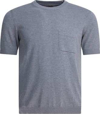Rakk&igrave; T-Shirt With Pocket T-Shirts Grey-Uomo