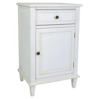 Wanderlust Deco Mesita de madera lacada 45 x 36 x 72h cm