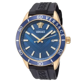 Versace Mens Greca Urban 43mm Quartz Watch