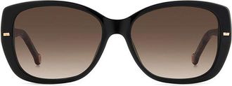 Carolina Herrera HER 0176/G/S OIT/HA Womens Sunglasses Black Size 56