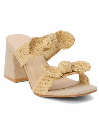 Matisse Footwear Womens Coconuts Folly Sandals In Natural