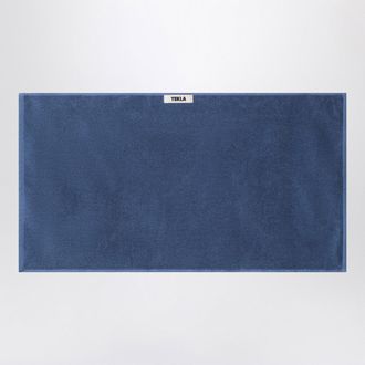 Tekla Blue bath towel 50x90 cm