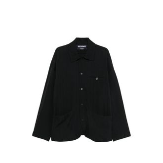 Jacquemus The Strada Patch-pocket Shirt Jacket