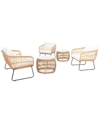 Safavieh Indoor/Outdoor Venta 5Pc Living Set