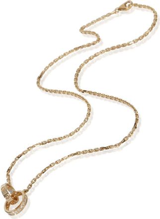 Cartier Pre-Owned Cartier Yellow Gold Diamond Love Necklace