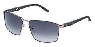 Fila SFIA08 08M6 Mens Sunglasses Brown Size 63