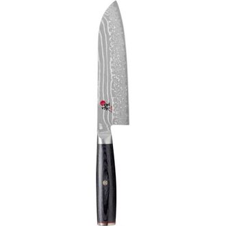Zwilling Miyabi 5000 Fcd Cuchillo Santoku Acero Inoxidable 18 Cm