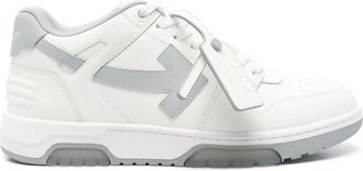Off-white White Color Block Sneakers