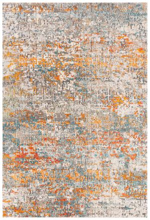 Safavieh Alfombra gris/naranja/multicolore 122 x 183 cm