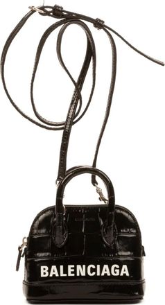Balenciaga Borsa a mano Ville two-way mini - Nero