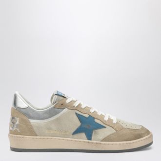 Golden Goose Ball Star beige/grey/silver Sneakers
