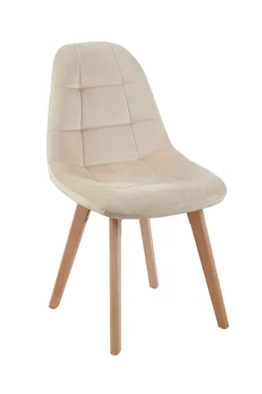 Regalos Miguel Sillas Comedor - Silla Kelen Terciopelo - Beige