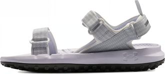 Under Armour Beach Sandals Grey Purple 3026937-101