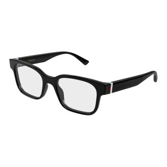 Gucci Gg 2087O 005 Brillen - Heren - Brillen - Zwart - 54 MM - Accessoires
