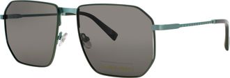 Elton John Sunglasses Green