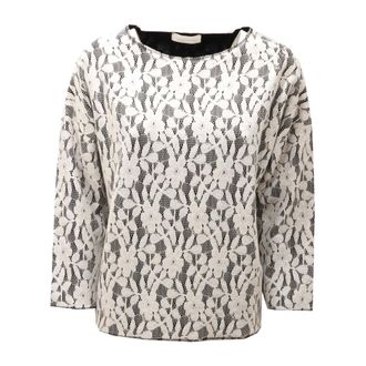 Vicolo Blouses, female, Black, S, Northland Knit