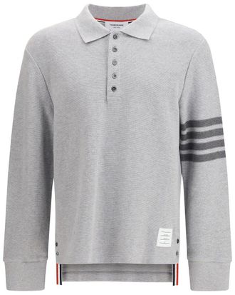 Thom Browne Piqu&eacute; Polo Shirt