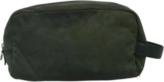 Louis Vuitton Pre-owned Cuoio clutches - - Pre-owned - Donna - Verde - ONE SIZE