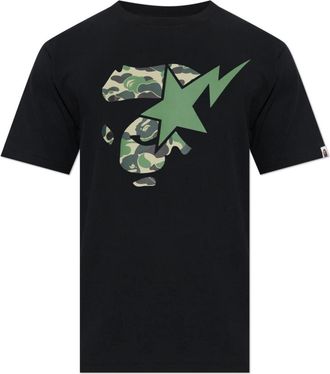 A Bathing Ape A Bathing Ape, Uomo, Top, Nero, XL, new